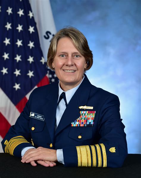Head Of Coast Guard