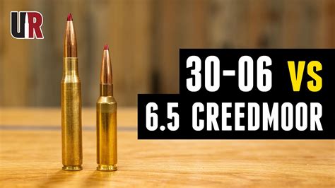 Head To Head 6 5 Creedmoor Vs 30 06 Hunting Ultimate Reloader Head To Head 6 5 Creedmoor Vs 30 06 Hunting Ultimate Reloader