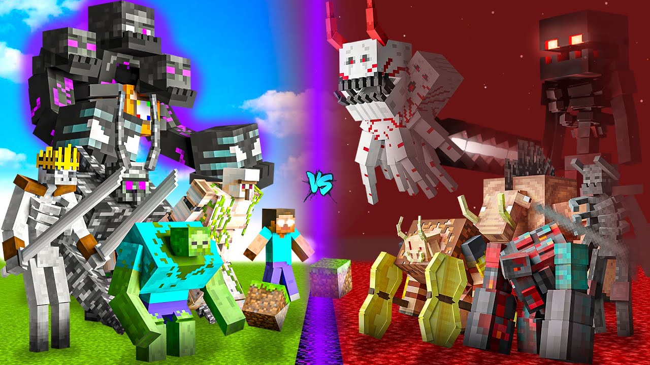 Headhunter Vs Deep Space Minecraft Mobs Battle Youtube Headhunter Vs Deep Space Minecraft Mobs Battle Youtube