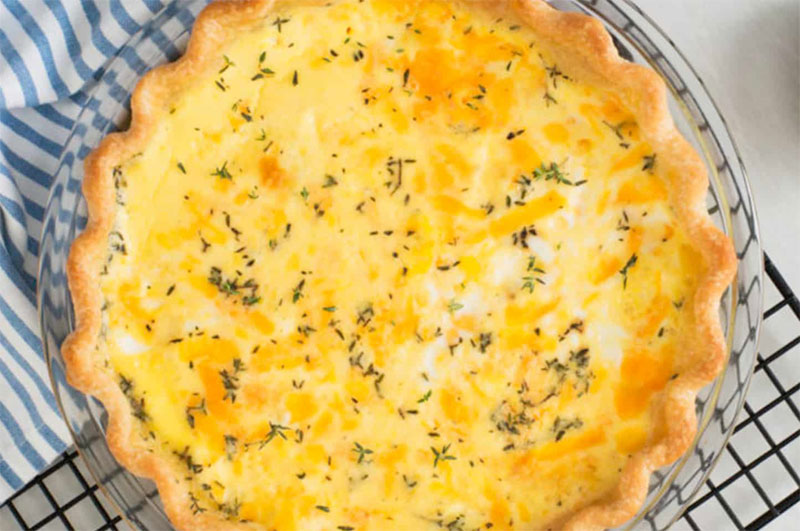 Health Benefits Of Quiche