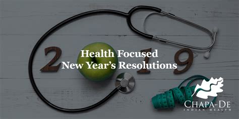 Health Focused New Year S Resolutions Chapa De Indian Health Health Focused New Year S Resolutions Chapa De Indian Health