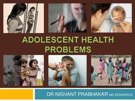 Health Problems In Adolescent Years