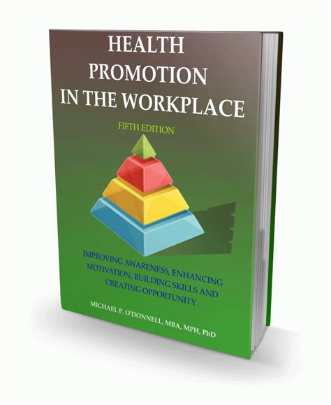 Health Promotion In The Workplace Health Promotion In The Workplace