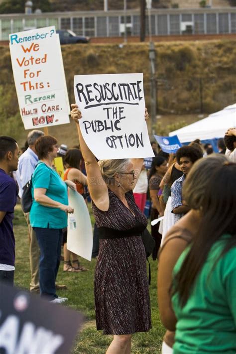 Healthcare Supporters Rally In Los Angeles Editorial Photo Image Of Healthcare Supporters Rally In Los Angeles Editorial Photo Image Of