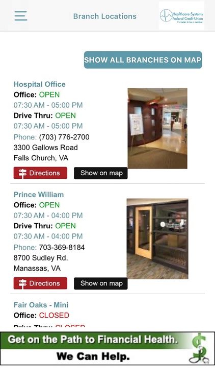 Healthcare Systems Federal Credit Union