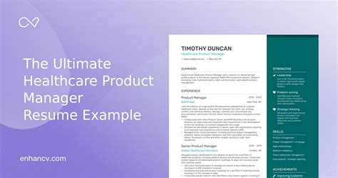 Healthcare Technology Product Manager