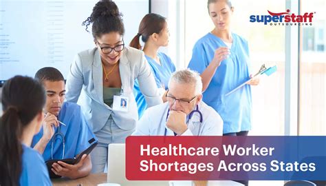 Healthcare Worker Shortage Across States Healthcare Worker Shortage Across States