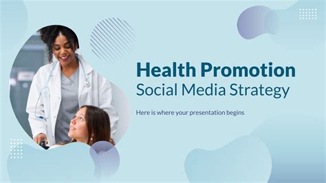 Healthpromotion Social Media Campaign