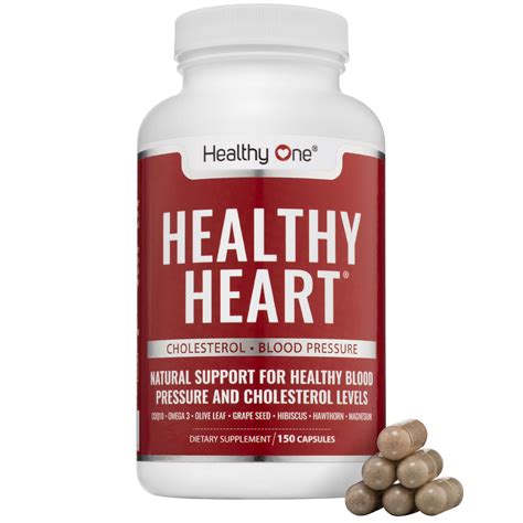 Healthy Heart Supplement 8 All Natural Ingredients Helps Manage Healthy Heart Supplement 8 All Natural Ingredients Helps Manage