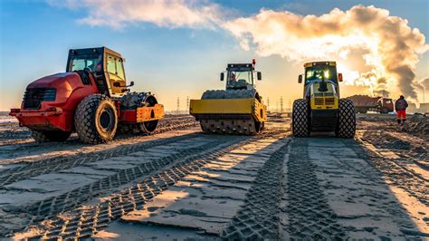 Heavy Equipment At Work