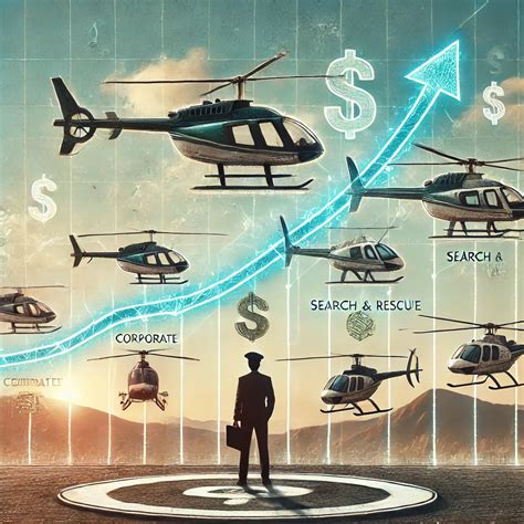 Helicopter Pilot Salary What You Can Expect At Every Stage Of Your Helicopter Pilot Salary What You Can Expect At Every Stage Of Your