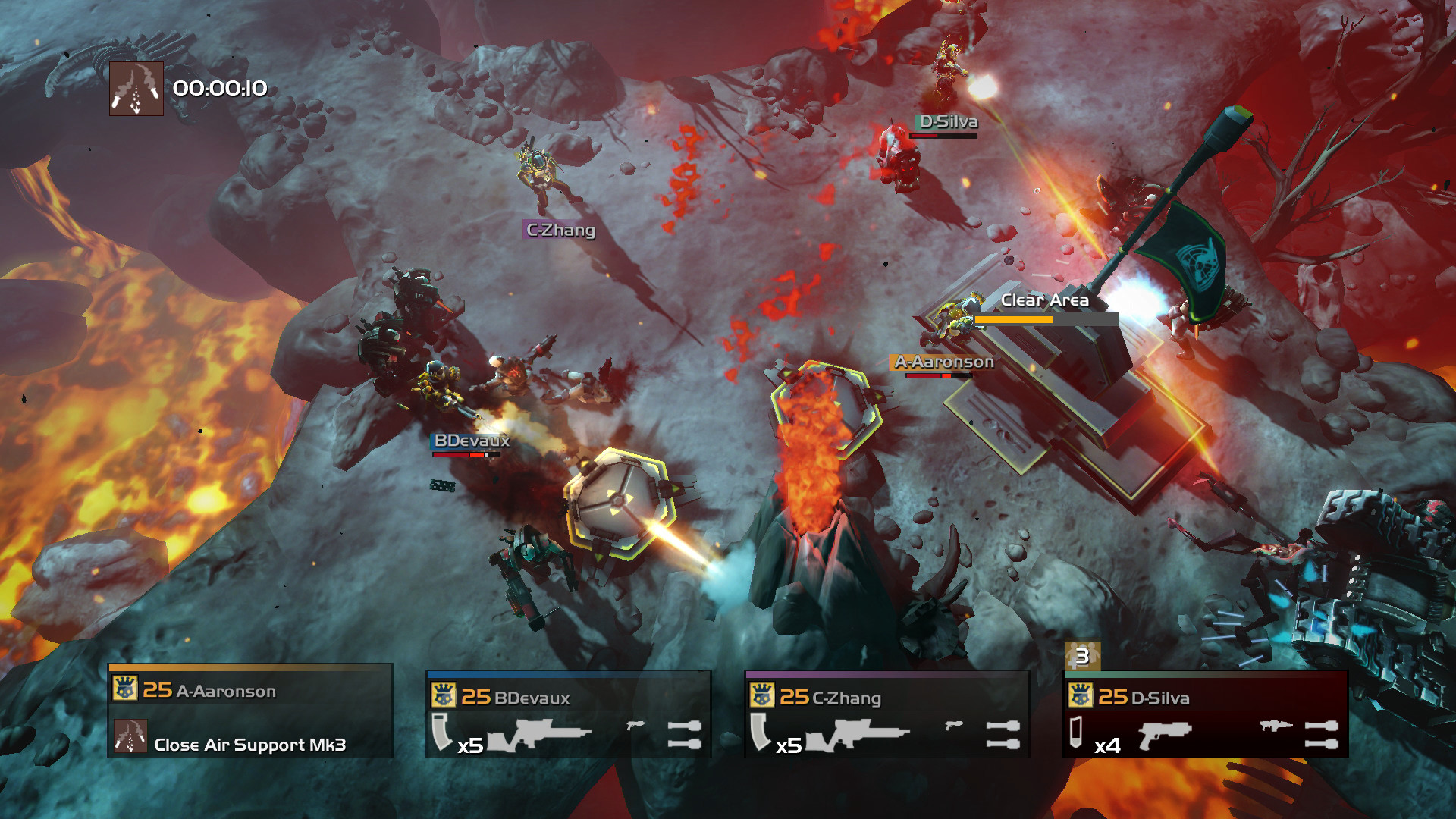 Helldivers 2 Bugs