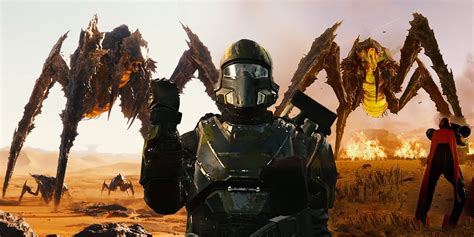 Helldivers 2 Doesn T Want You To Fall For Flying Bug Propaganda Helldivers 2 Doesn T Want You To Fall For Flying Bug Propaganda