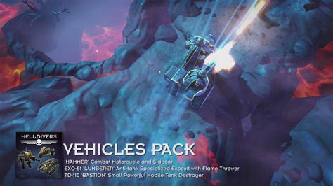 Helldivers Vehicles Pack On Steam Helldivers Vehicles Pack On Steam