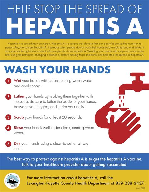 Hepatitis A Get Vaccination Wash Your Hands For Prevention Hepatitis A Get Vaccination Wash Your Hands For Prevention