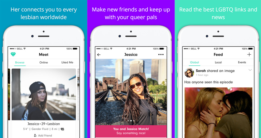 Her Dating App Review All Of The Lesbians You Want To Meet