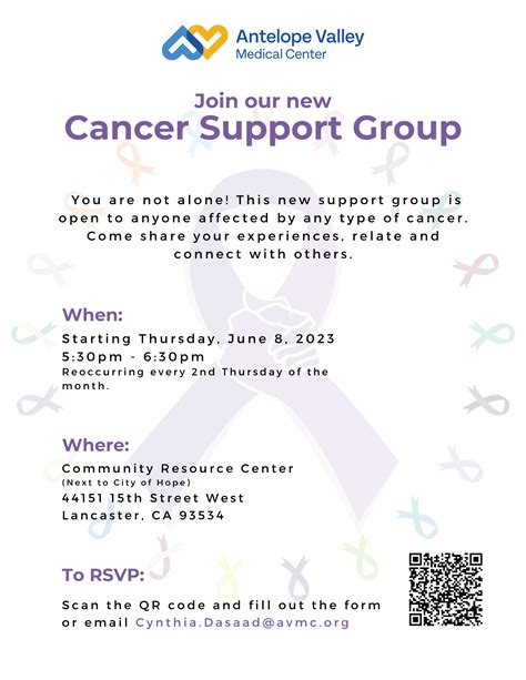 High Hopes Cancer Support Group To Meet High Hopes Cancer Support Group To Meet