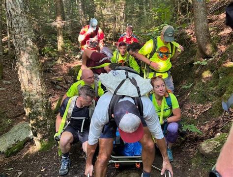 Hiking Rescues And Hiking Deaths In White Mountains Of Nh