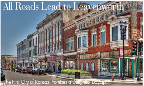 Historic Downtown Leavenworth Kansas All Roads Lead To Leavenworth Historic Downtown Leavenworth Kansas All Roads Lead To Leavenworth