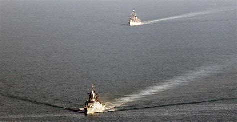 Hms Tyne Shadows Russian Submarine In The English Channel Navy Lookout Hms Tyne Shadows Russian Submarine In The English Channel Navy Lookout