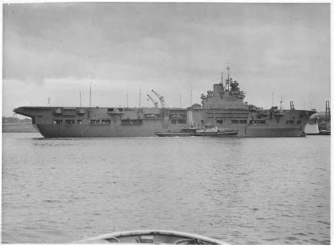 Hms Unicorn British Aircraft Carrier Ww2 Hms Unicorn British Aircraft Carrier Ww2