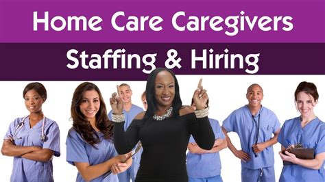 Homecare Caregivers Staffing Hiring Youtube