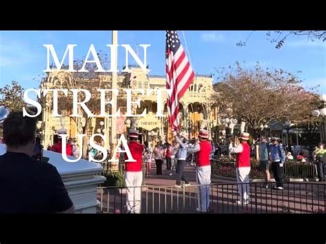 Honoring Veterans At Walt Disney World Daily Flag Retreat In Magic Honoring Veterans At Walt Disney World Daily Flag Retreat In Magic