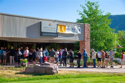 Hospital Community Outreach Aspen Valley Hospital Hospital Community Outreach Aspen Valley Hospital