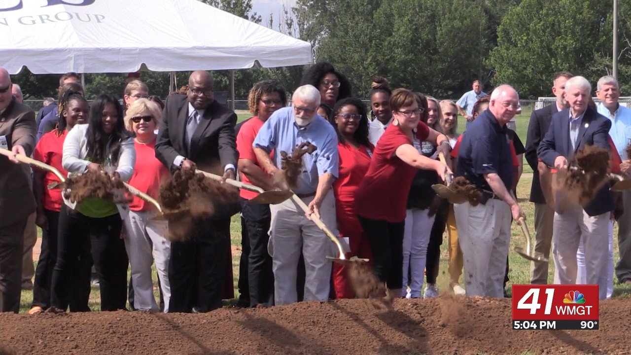 Houston County Health Department Breaks Ground On Addition Houston County Health Department Breaks Ground On Addition