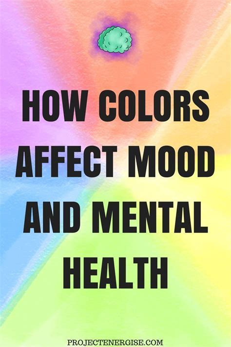 How Color Affects Your Mood And Mental Health Drastically