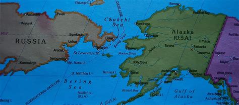 How Far Is Russia From Alaska Worldatlas Com How Far Is Russia From Alaska Worldatlas Com