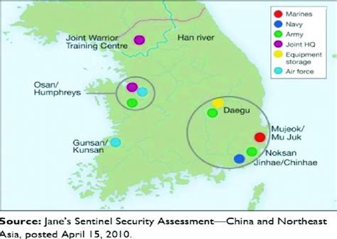 How Many Us Bases In South Korea Locations Map Campus Sdh How Many Us Bases In South Korea Locations Map Campus Sdh