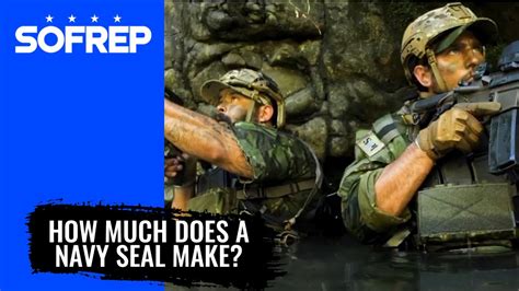 How Much Does A Navy Seal Make A Year Youtube