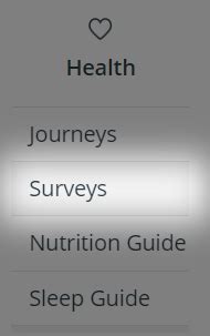 How To Access The Health Assessment Personify Health How To Access The Health Assessment Personify Health
