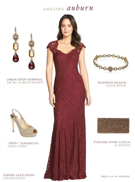 How To Accessorize A Burgundy Dress Tips And Ideas How To Accessorize A Burgundy Dress Tips And Ideas