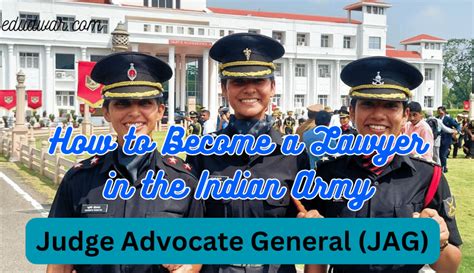 How To Become A Lawyer In The Indian Army Edudwar