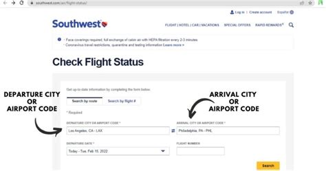 How To Check The Flight Status For Southwest Airlines How To Check The Flight Status For Southwest Airlines