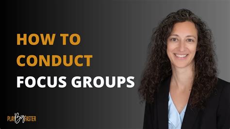 How To Conduct A Focus Group Tips From A Jury Consultant Youtube How To Conduct A Focus Group Tips From A Jury Consultant Youtube