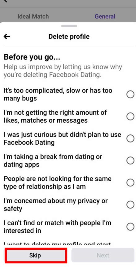 5 Ways Deactivate FB Dating
