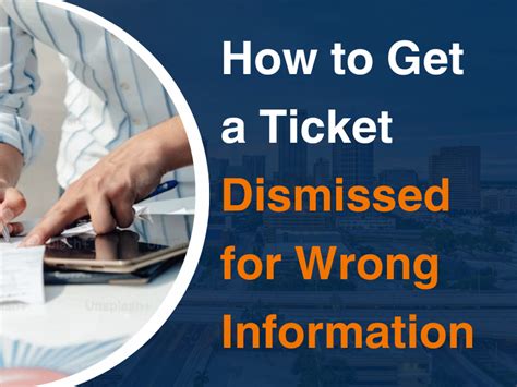 How To Get A Ticket Dismissed For Wrong Information Expert Guide How To Get A Ticket Dismissed For Wrong Information Expert Guide