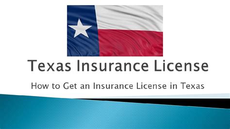 How To Get An Insurance License In Texas To Sell Life And Health