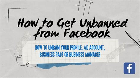 How To Get Unbanned From Facebook Profile Ad Account Page Bans How To Get Unbanned From Facebook Profile Ad Account Page Bans