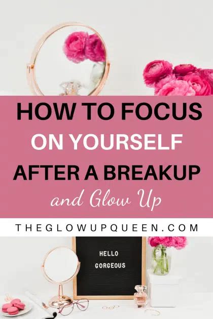 How To Glow Up After A Breakup Date Yourself The Glow Up Queen How To Glow Up After A Breakup Date Yourself The Glow Up Queen