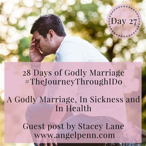 How To Have A Godly Marriage In Sickness And In Health Godly How To Have A Godly Marriage In Sickness And In Health Godly