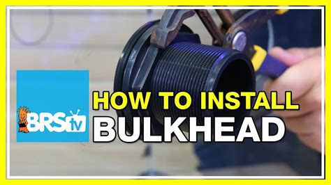 How To Install A Bulkhead Brstv How To Youtube How To Install A Bulkhead Brstv How To Youtube