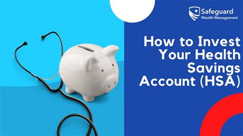 How To Invest Your Health Savings Account Hsa Youtube How To Invest Your Health Savings Account Hsa Youtube
