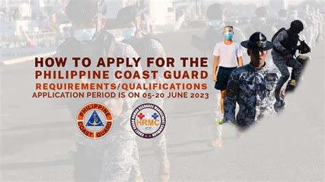 How To Join The Philippine Coast Guard Qualifications Requirements How To Join The Philippine Coast Guard Qualifications Requirements