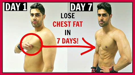 How To Lose Chest Fat