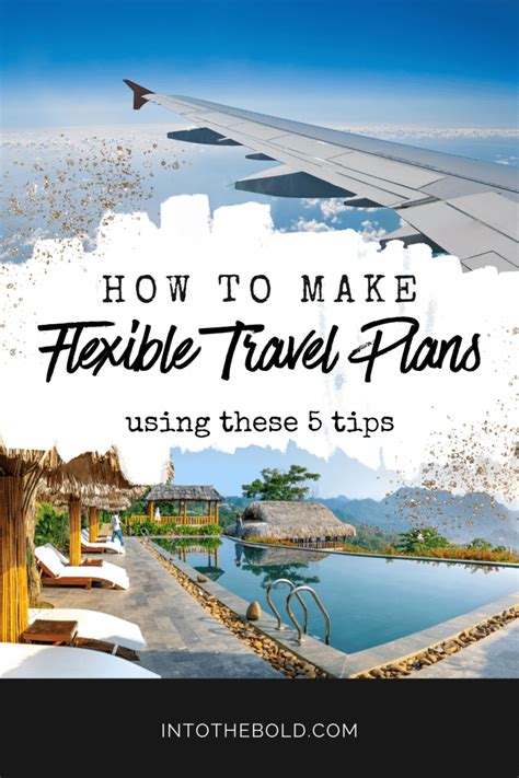 How To Make Flexible Travel Plans 5 Tips To Save Time Money How To Make Flexible Travel Plans 5 Tips To Save Time Money