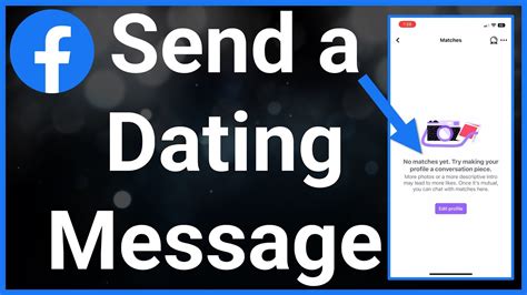 How To Message Someone On Facebook Dating Youtube How To Message Someone On Facebook Dating Youtube